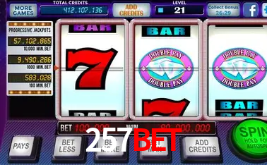 Desvendando o Mundo dos Jogos Virtuais na 257bet