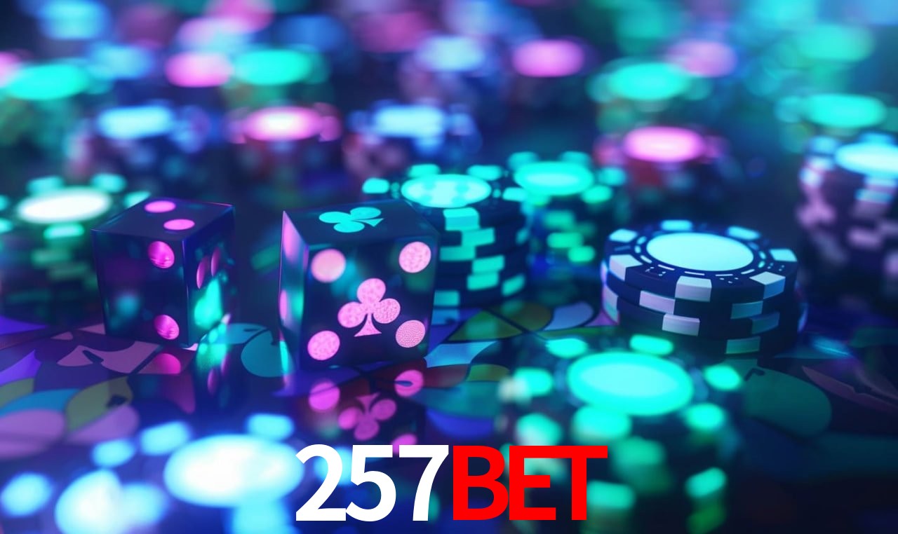 Interface do App 257bet